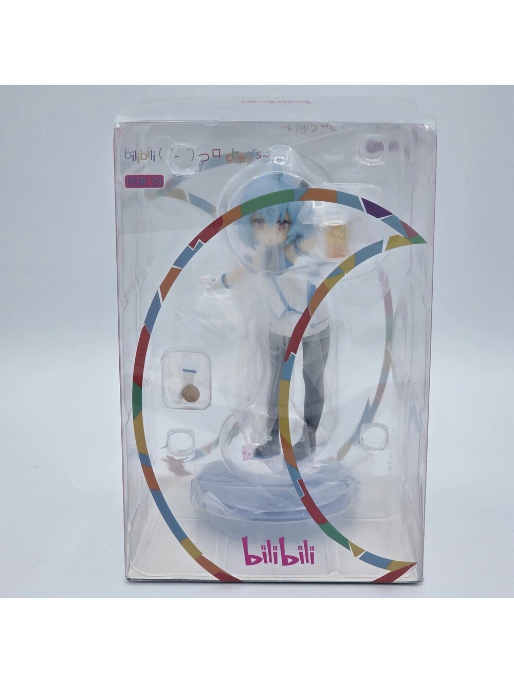 Bilibili 33 Niang Cheers Ver Figure 2233 BEMOE 2020 Rare Sealed Anime Mascot